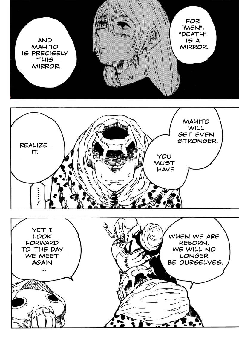 Jujutsu Kaisen Chapter 116 image 08